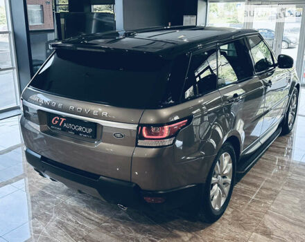 Бежевий Ленд Ровер Range Rover Sport, об'ємом двигуна 2.99 л та пробігом 195 тис. км за 30800 $, фото 6 на Automoto.ua