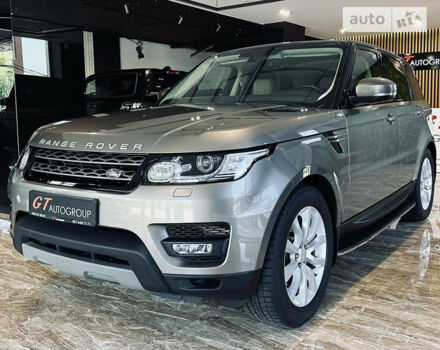 Бежевий Ленд Ровер Range Rover Sport, об'ємом двигуна 2.99 л та пробігом 195 тис. км за 31500 $, фото 13 на Automoto.ua