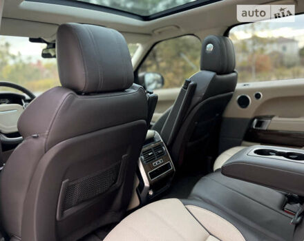 Бежевый Ленд Ровер Рендж Ровер Спорт, объемом двигателя 3 л и пробегом 137 тыс. км за 28900 $, фото 32 на Automoto.ua