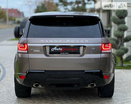 Бежевый Ленд Ровер Рендж Ровер Спорт, объемом двигателя 3 л и пробегом 137 тыс. км за 28900 $, фото 12 на Automoto.ua
