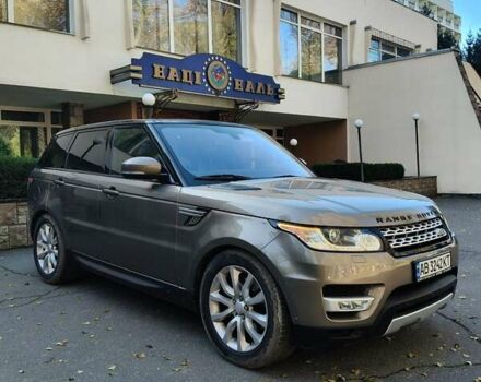 Ленд Ровер Рендж Ровер Спорт 2016 в Виннице на Automoto.ua Бежевый Ленд Ровер Рендж Ровер Спорт, объемом двигателя 2.99 л и пробегом 213 тыс. км за 32500 $, фото 7 на Automoto.ua