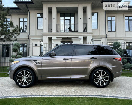 Бежевый Ленд Ровер Рендж Ровер Спорт, объемом двигателя 3 л и пробегом 137 тыс. км за 28900 $, фото 7 на Automoto.ua
