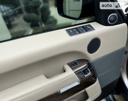 Бежевый Ленд Ровер Рендж Ровер Спорт, объемом двигателя 3 л и пробегом 137 тыс. км за 28900 $, фото 27 на Automoto.ua