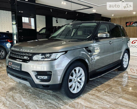 Бежевий Ленд Ровер Range Rover Sport, об'ємом двигуна 2.99 л та пробігом 195 тис. км за 30800 $, фото 11 на Automoto.ua