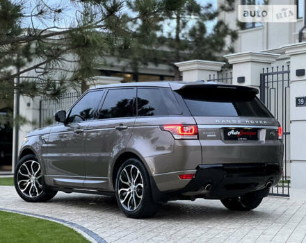 Бежевый Ленд Ровер Рендж Ровер Спорт, объемом двигателя 3 л и пробегом 137 тыс. км за 28900 $, фото 8 на Automoto.ua
