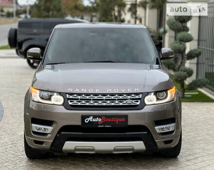 Бежевый Ленд Ровер Рендж Ровер Спорт, объемом двигателя 3 л и пробегом 137 тыс. км за 28900 $, фото 1 на Automoto.ua