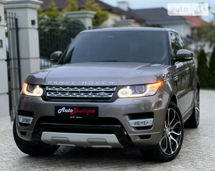 Бежевый Ленд Ровер Рендж Ровер Спорт, объемом двигателя 3 л и пробегом 137 тыс. км за 28900 $, фото 3 на Automoto.ua
