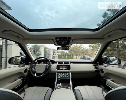Бежевый Ленд Ровер Рендж Ровер Спорт, объемом двигателя 3 л и пробегом 137 тыс. км за 28900 $, фото 40 на Automoto.ua