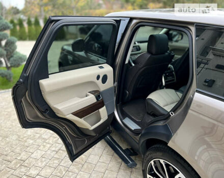 Бежевый Ленд Ровер Рендж Ровер Спорт, объемом двигателя 3 л и пробегом 137 тыс. км за 28900 $, фото 31 на Automoto.ua