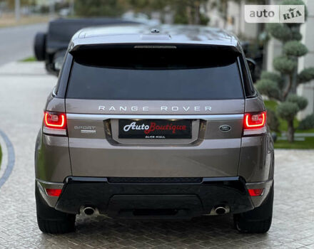 Бежевый Ленд Ровер Рендж Ровер Спорт, объемом двигателя 3 л и пробегом 137 тыс. км за 28900 $, фото 13 на Automoto.ua