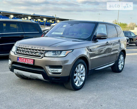 Бежевий Ленд Ровер Range Rover Sport, об'ємом двигуна 3 л та пробігом 191 тис. км за 28750 $, фото 1 на Automoto.ua