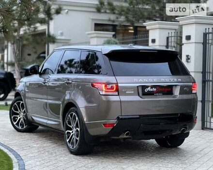 Бежевый Ленд Ровер Рендж Ровер Спорт, объемом двигателя 3 л и пробегом 137 тыс. км за 28900 $, фото 9 на Automoto.ua