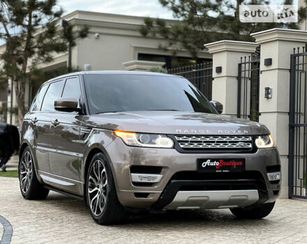 Бежевый Ленд Ровер Рендж Ровер Спорт, объемом двигателя 3 л и пробегом 137 тыс. км за 28900 $, фото 20 на Automoto.ua