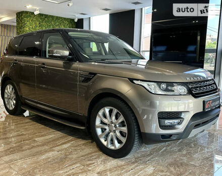 Бежевий Ленд Ровер Range Rover Sport, об'ємом двигуна 2.99 л та пробігом 195 тис. км за 31500 $, фото 3 на Automoto.ua