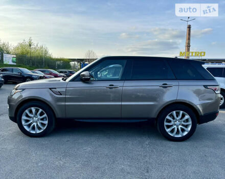 Бежевий Ленд Ровер Range Rover Sport, об'ємом двигуна 3 л та пробігом 191 тис. км за 28750 $, фото 13 на Automoto.ua