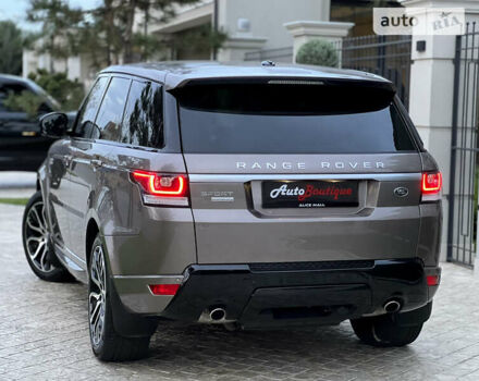 Бежевый Ленд Ровер Рендж Ровер Спорт, объемом двигателя 3 л и пробегом 137 тыс. км за 28900 $, фото 11 на Automoto.ua
