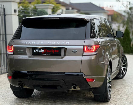 Бежевый Ленд Ровер Рендж Ровер Спорт, объемом двигателя 3 л и пробегом 137 тыс. км за 28900 $, фото 14 на Automoto.ua