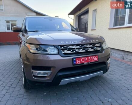 Бежевый Ленд Ровер Рендж Ровер Спорт, объемом двигателя 3 л и пробегом 225 тыс. км за 15600 $, фото 6 на Automoto.ua