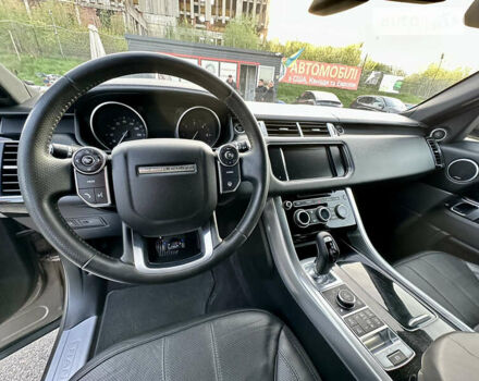 Бежевий Ленд Ровер Range Rover Sport, об'ємом двигуна 3 л та пробігом 191 тис. км за 28750 $, фото 19 на Automoto.ua