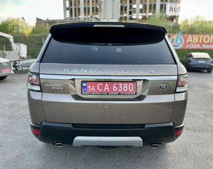 Бежевий Ленд Ровер Range Rover Sport, об'ємом двигуна 3 л та пробігом 191 тис. км за 28750 $, фото 10 на Automoto.ua