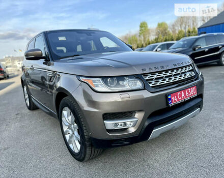 Бежевий Ленд Ровер Range Rover Sport, об'ємом двигуна 3 л та пробігом 191 тис. км за 28750 $, фото 5 на Automoto.ua