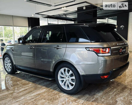 Бежевий Ленд Ровер Range Rover Sport, об'ємом двигуна 2.99 л та пробігом 195 тис. км за 30800 $, фото 10 на Automoto.ua