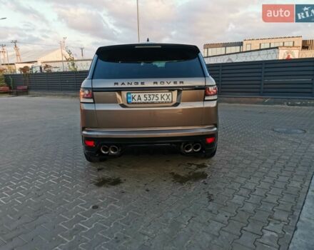 Бежевий Ленд Ровер Range Rover Sport, об'ємом двигуна 2.99 л та пробігом 231 тис. км за 35000 $, фото 6 на Automoto.ua