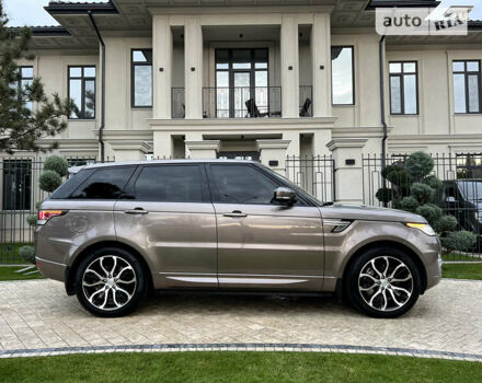 Бежевый Ленд Ровер Рендж Ровер Спорт, объемом двигателя 3 л и пробегом 137 тыс. км за 28900 $, фото 18 на Automoto.ua