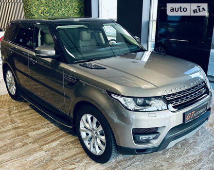 Бежевий Ленд Ровер Range Rover Sport, об'ємом двигуна 2.99 л та пробігом 195 тис. км за 31500 $, фото 2 на Automoto.ua