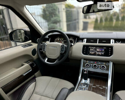 Бежевый Ленд Ровер Рендж Ровер Спорт, объемом двигателя 3 л и пробегом 137 тыс. км за 28900 $, фото 38 на Automoto.ua