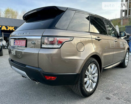 Бежевий Ленд Ровер Range Rover Sport, об'ємом двигуна 3 л та пробігом 191 тис. км за 28750 $, фото 9 на Automoto.ua