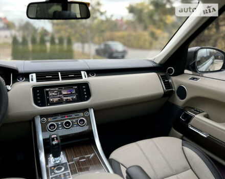 Бежевый Ленд Ровер Рендж Ровер Спорт, объемом двигателя 3 л и пробегом 137 тыс. км за 28900 $, фото 39 на Automoto.ua