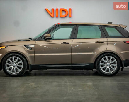 Бежевый Ленд Ровер Рендж Ровер Спорт, объемом двигателя 3 л и пробегом 111 тыс. км за 29262 $, фото 2 на Automoto.ua