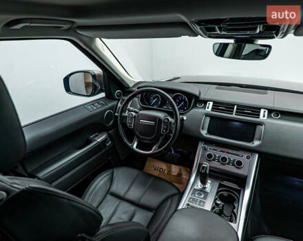 Бежевый Ленд Ровер Рендж Ровер Спорт, объемом двигателя 3 л и пробегом 111 тыс. км за 29262 $, фото 10 на Automoto.ua