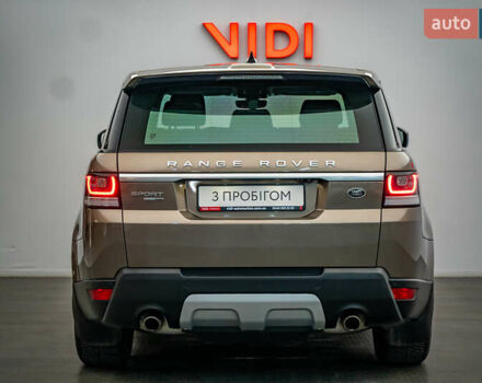 Бежевый Ленд Ровер Рендж Ровер Спорт, объемом двигателя 3 л и пробегом 111 тыс. км за 29262 $, фото 5 на Automoto.ua