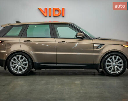 Бежевый Ленд Ровер Рендж Ровер Спорт, объемом двигателя 3 л и пробегом 111 тыс. км за 29262 $, фото 3 на Automoto.ua
