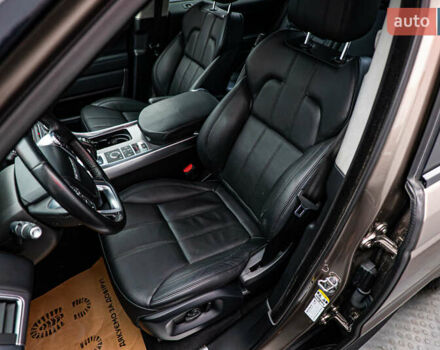 Бежевый Ленд Ровер Рендж Ровер Спорт, объемом двигателя 3 л и пробегом 111 тыс. км за 29262 $, фото 8 на Automoto.ua