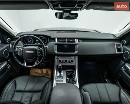 Бежевый Ленд Ровер Рендж Ровер Спорт, объемом двигателя 3 л и пробегом 111 тыс. км за 29262 $, фото 9 на Automoto.ua