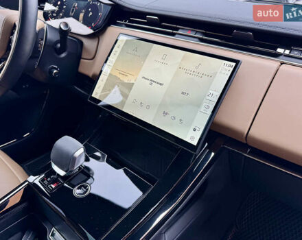 Бежевий Ленд Ровер Range Rover Sport, об'ємом двигуна 3 л та пробігом 20 тис. км за 120999 $, фото 6 на Automoto.ua