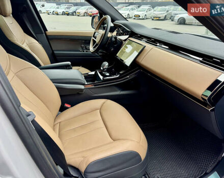 Бежевий Ленд Ровер Range Rover Sport, об'ємом двигуна 3 л та пробігом 20 тис. км за 120999 $, фото 5 на Automoto.ua