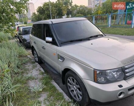 Бежевий Ленд Ровер Range Rover Sport, об'ємом двигуна 0 л та пробігом 229 тис. км за 10000 $, фото 1 на Automoto.ua