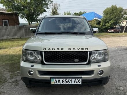 Бежевий Ленд Ровер Range Rover Sport, об'ємом двигуна 3.6 л та пробігом 300 тис. км за 7838 $, фото 1 на Automoto.ua