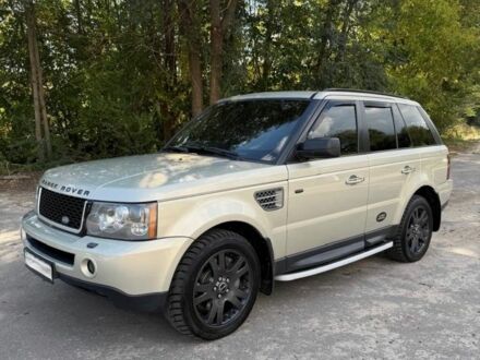 Бежевий Ленд Ровер Range Rover Sport, об'ємом двигуна 3.6 л та пробігом 300 тис. км за 7537 $, фото 1 на Automoto.ua