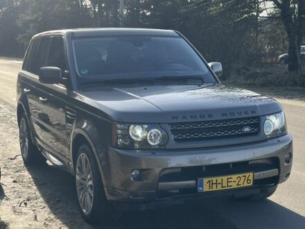 Бежевий Ленд Ровер Range Rover Sport, об'ємом двигуна 3 л та пробігом 251 тис. км за 7999 $, фото 1 на Automoto.ua
