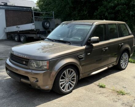 Бежевий Ленд Ровер Range Rover Sport, об'ємом двигуна 3 л та пробігом 240 тис. км за 8999 $, фото 1 на Automoto.ua