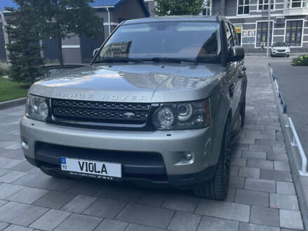 Бежевий Ленд Ровер Range Rover Sport, об'ємом двигуна 2.99 л та пробігом 226 тис. км за 15500 $, фото 1 на Automoto.ua