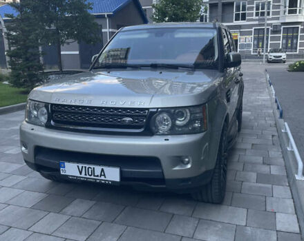 Бежевий Ленд Ровер Range Rover Sport, об'ємом двигуна 2.99 л та пробігом 226 тис. км за 15500 $, фото 1 на Automoto.ua