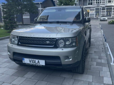 Бежевий Ленд Ровер Range Rover Sport, об'ємом двигуна 2.99 л та пробігом 226 тис. км за 15000 $, фото 1 на Automoto.ua