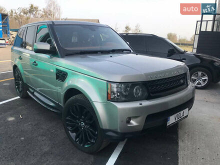Ленд Ровер Range Rover Sport 2011 у Буче на Automoto.ua Бежевий Ленд Ровер Range Rover Sport, об'ємом двигуна 2.99 л та пробігом 225 тис. км за 16000 $, фото 1 на Automoto.ua