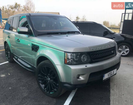 Бежевий Ленд Ровер Range Rover Sport, об'ємом двигуна 2.99 л та пробігом 225 тис. км за 16000 $, фото 1 на Automoto.ua